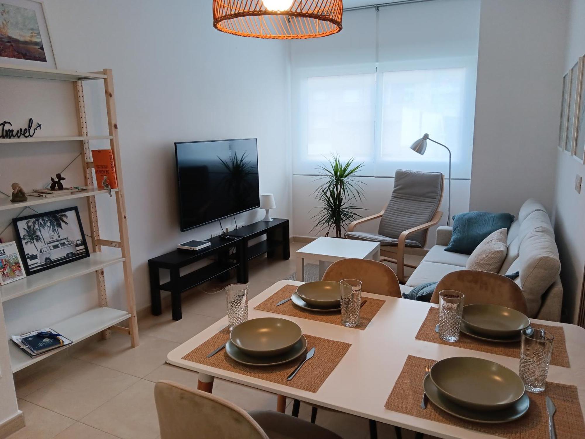 Apartamento En Águilas Exteriör bild
