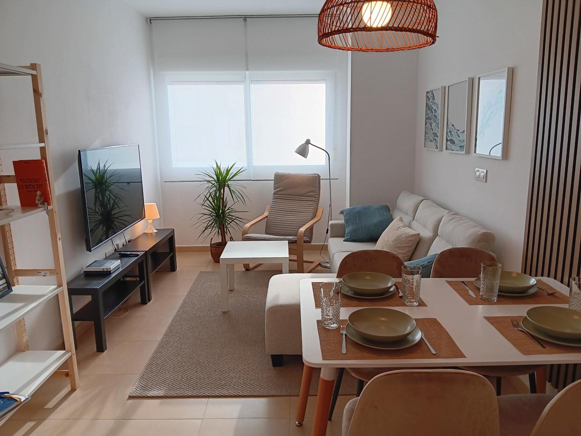 Apartamento En Águilas Exteriör bild
