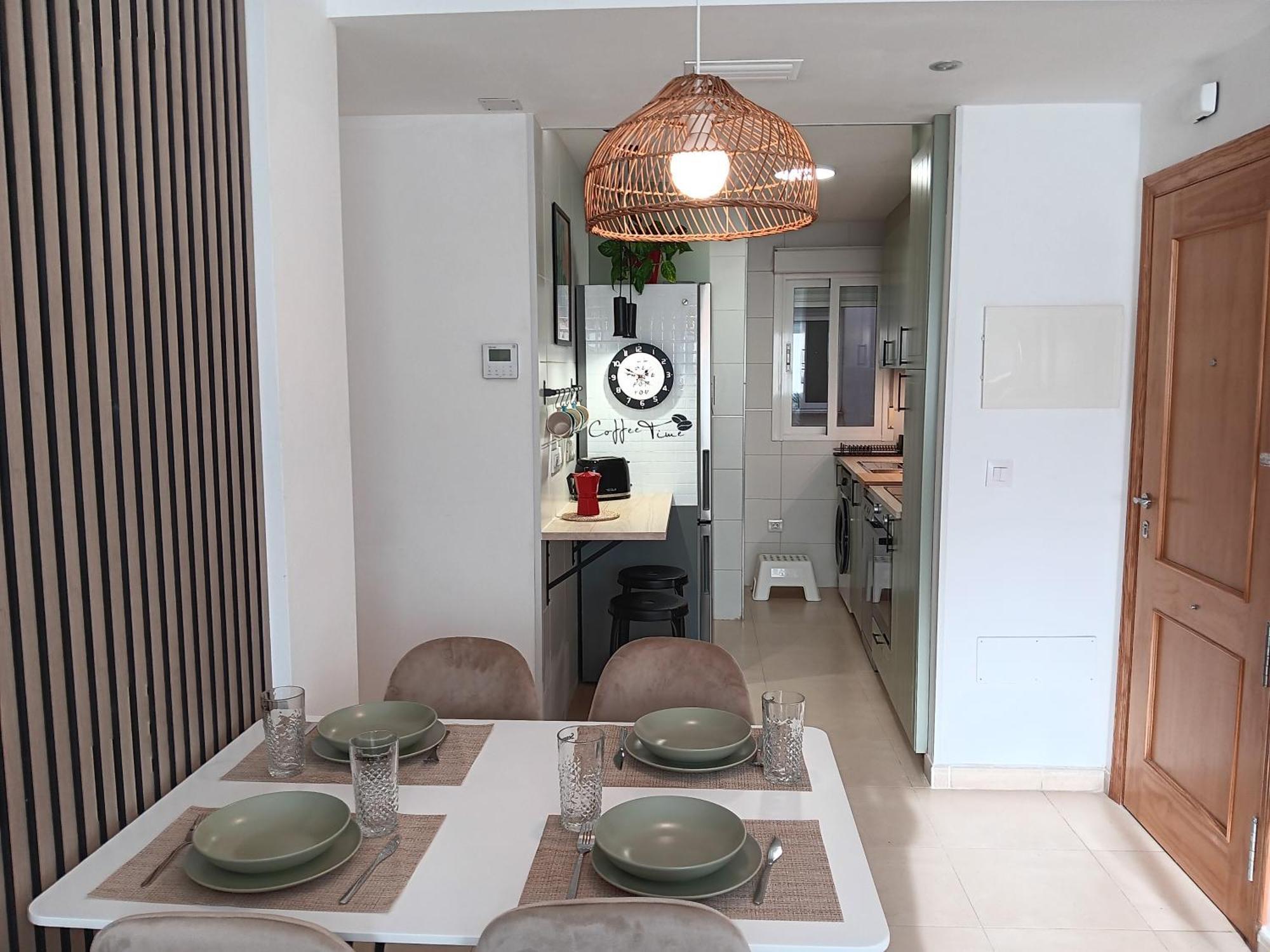 Apartamento En Águilas Exteriör bild